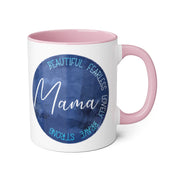 Mama Accent Mugs, 11oz