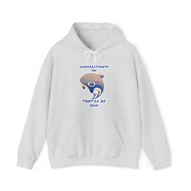 Orca Unisex Heavy Blend™ Hooded Sweatshirt