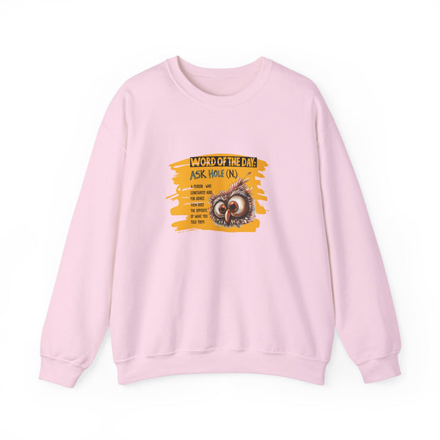 Word of the Day Unisex Heavy Blend™ Crewneck Sweatshirt