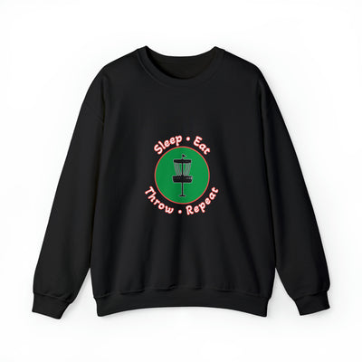 Disc golf Unisex Heavy Blend™ Crewneck Sweatshirt