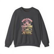 Welcome to our Campfire Unisex Heavy Blend™ Crewneck Sweatshirt
