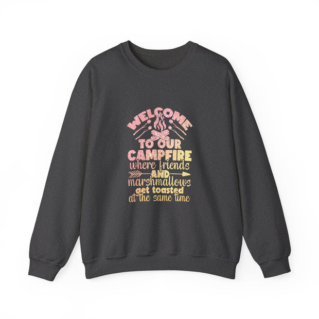 Welcome to our Campfire Unisex Heavy Blend™ Crewneck Sweatshirt