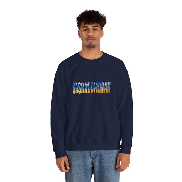 Saskatchewan Unisex Heavy Blend™ Crewneck Sweatshirt