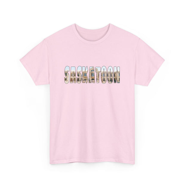 Saskatoon Unisex Heavy Cotton Tee