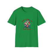 Rubik Cube Unisex Softstyle T-Shirt