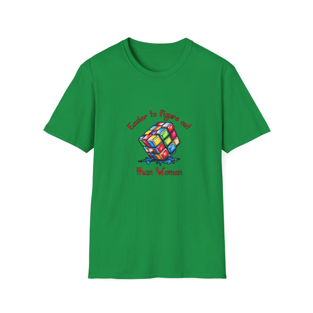 Rubik Cube Unisex Softstyle T-Shirt