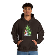 Snowman Unisex Heavy Blend™ Hooded Sweatshirt
