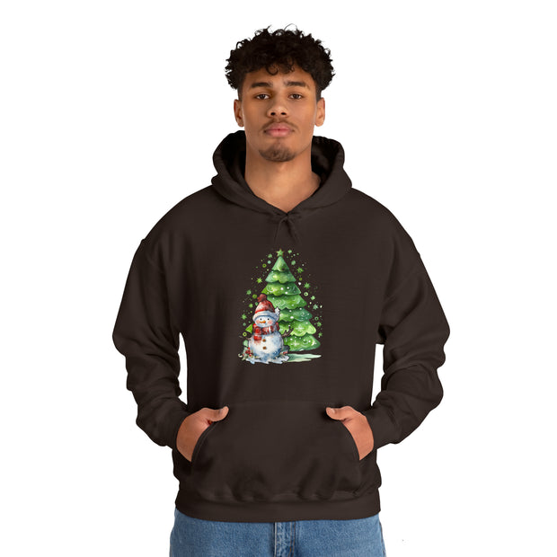 Snowman Unisex Heavy Blend™ Hooded Sweatshirt