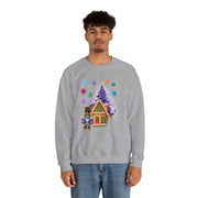 Gnome Nutcracker Unisex Heavy Blend™ Crewneck Sweatshirt
