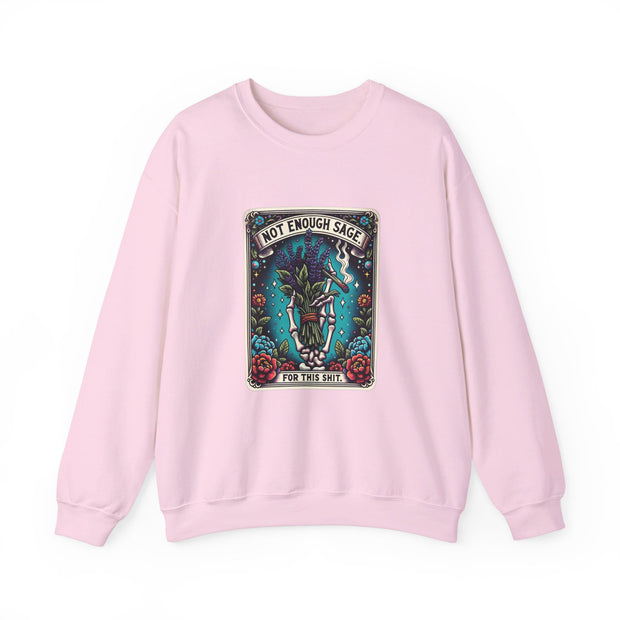 Not Enough Sage Unisex Heavy Blend™ Crewneck Sweatshirt