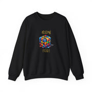 Rubik Cube Unisex Heavy Blend™ Crewneck Sweatshirt