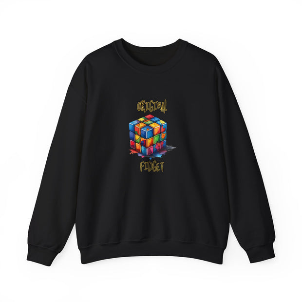 Rubik Cube Unisex Heavy Blend™ Crewneck Sweatshirt