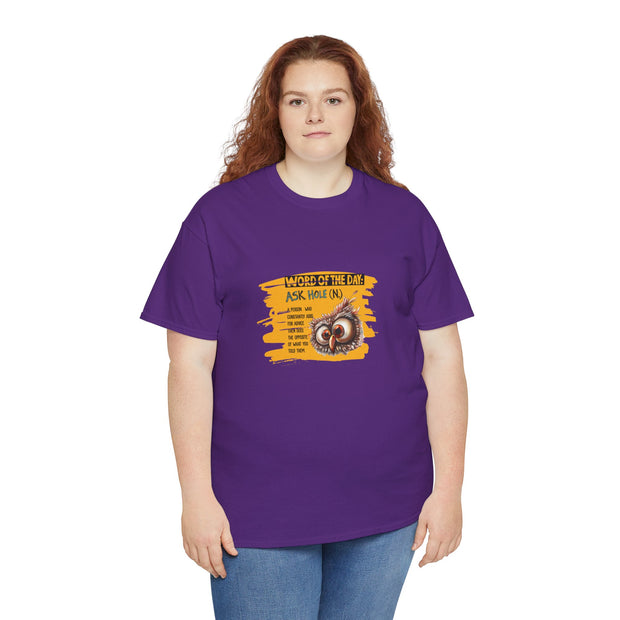 Word of the Day Unisex Heavy Cotton Tee