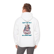 Busy Gaming Unicorn Unisex Heavy Blend™ Hooded Sweatshirt