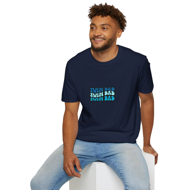 Swim Dad Unisex Softstyle T-Shirt