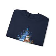 Snowman Unisex Heavy Blend™ Crewneck Sweatshirt