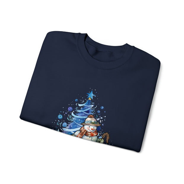 Snowman Unisex Heavy Blend™ Crewneck Sweatshirt