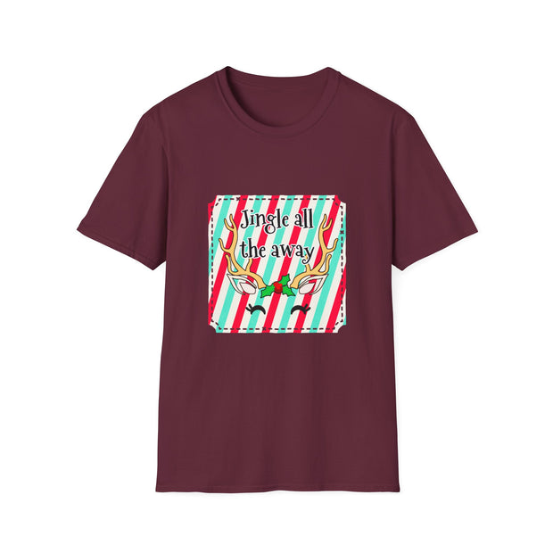 Reindeer Unisex Softstyle T-Shirt
