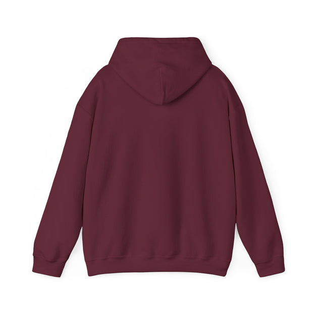 Soda Pop Heart Hoodie - Retro Unisex Sweatshirt for Fun Gatherings, Cozy Nights, Music Festivals, Unique Gifts & Casual Wear