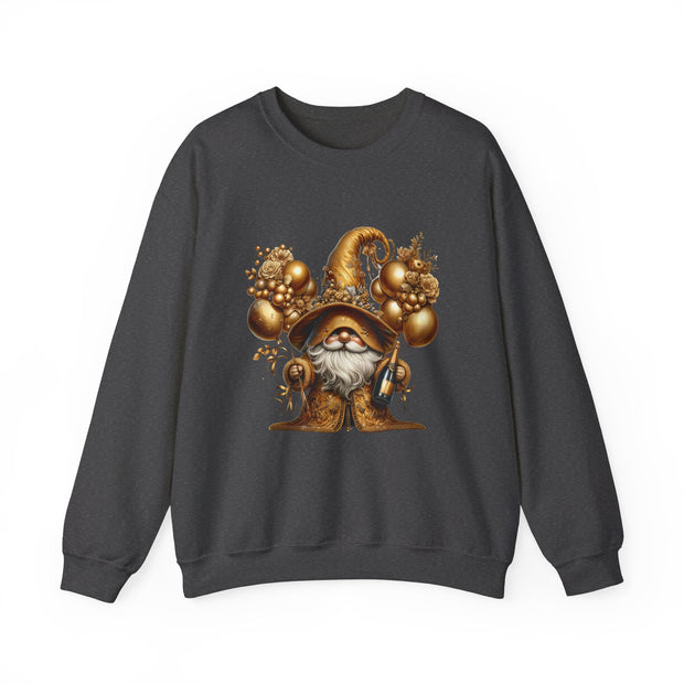 New Year Gnome Unisex Heavy Blend™ Crewneck Sweatshirt