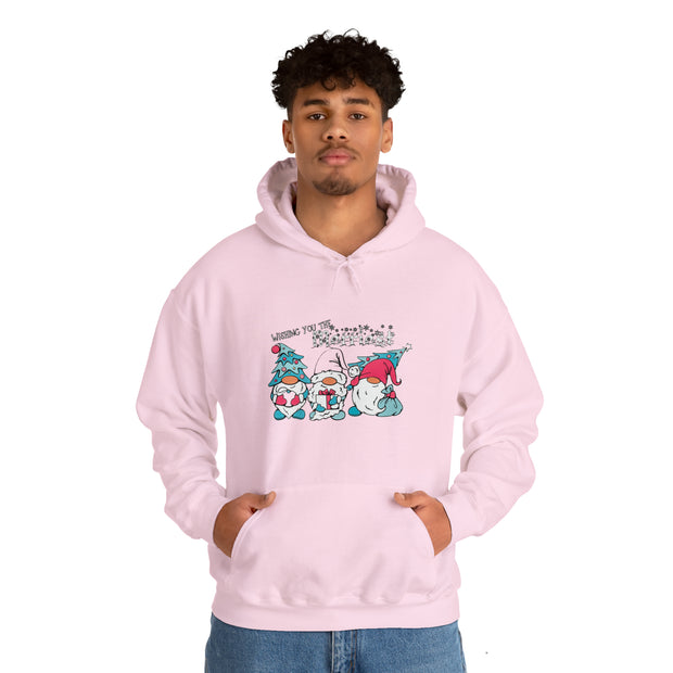 Gnome Christmas Unisex Heavy Blend™ Hooded Sweatshirt