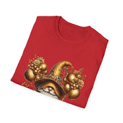 New Year Gnome Unisex Softstyle T-Shirt