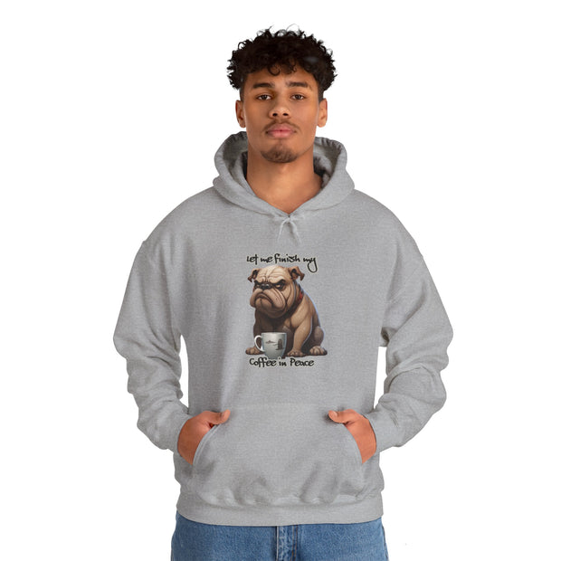 Grumpy Dog Unisex Heavy Blend™ Hooded Sweatshirt