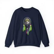 Bear Dream Catcher Unisex Heavy Blend™ Crewneck Sweatshirt
