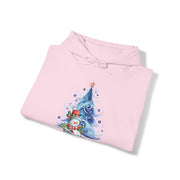 Snowman Unisex Heavy Blend™ Hooded Sweatshirt