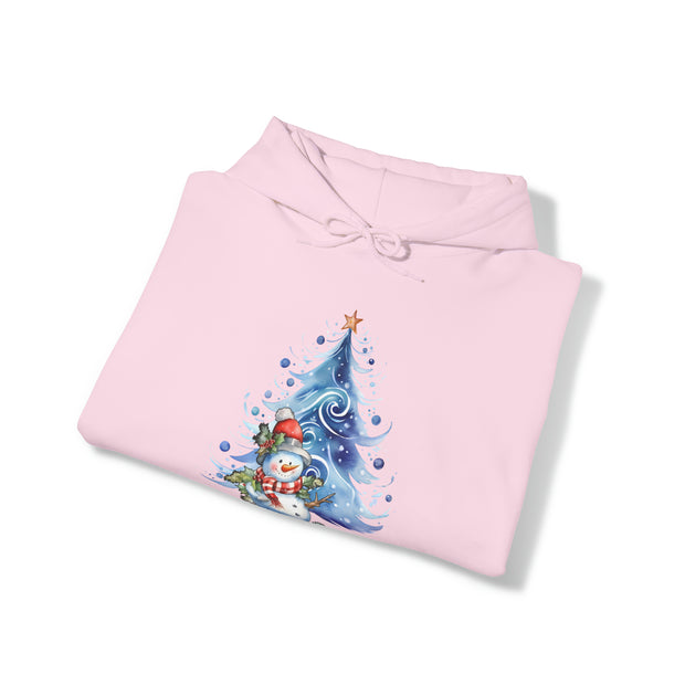 Snowman Unisex Heavy Blend™ Hooded Sweatshirt