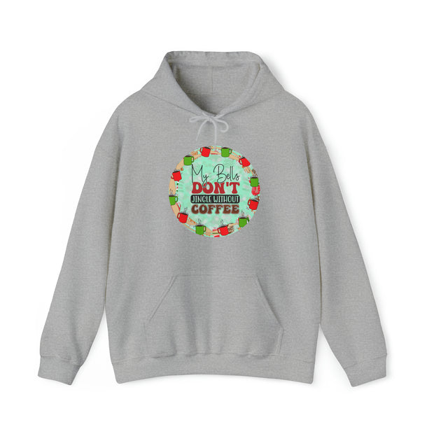 Bells & coffee Unisex Heavy Blend™ Hooded Sweatshirt