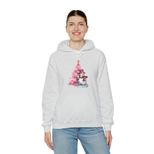 Snowman Unisex Heavy Blend™ Hooded Sweatshirt