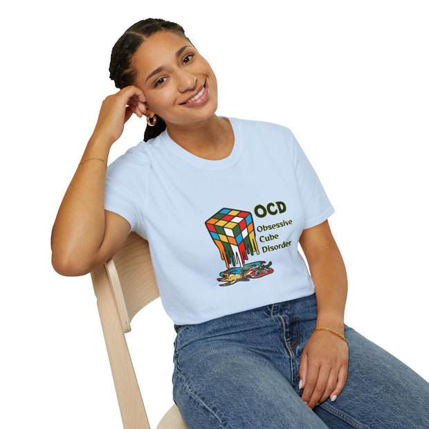 Rubik Cube Unisex Softstyle T-Shirt