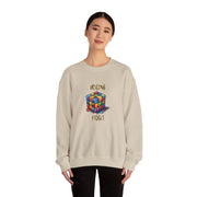 Rubik Cube Unisex Heavy Blend™ Crewneck Sweatshirt