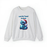 Christmas Dragon Unisex Heavy Blend™ Crewneck Sweatshirt