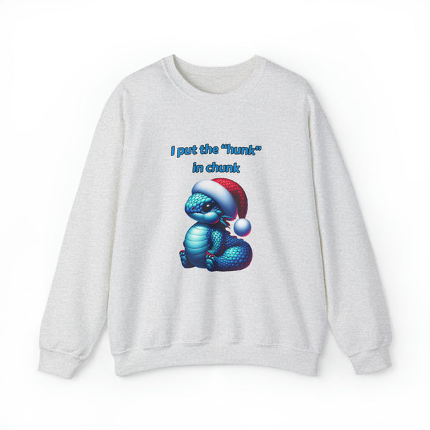 Christmas Dragon Unisex Heavy Blend™ Crewneck Sweatshirt