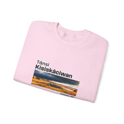 Tánsi Cree Saskatchewan Unisex Heavy Blend™ Crewneck Sweatshirt