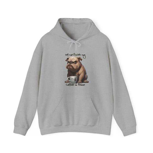 Grumpy Dog Unisex Heavy Blend™ Hooded Sweatshirt