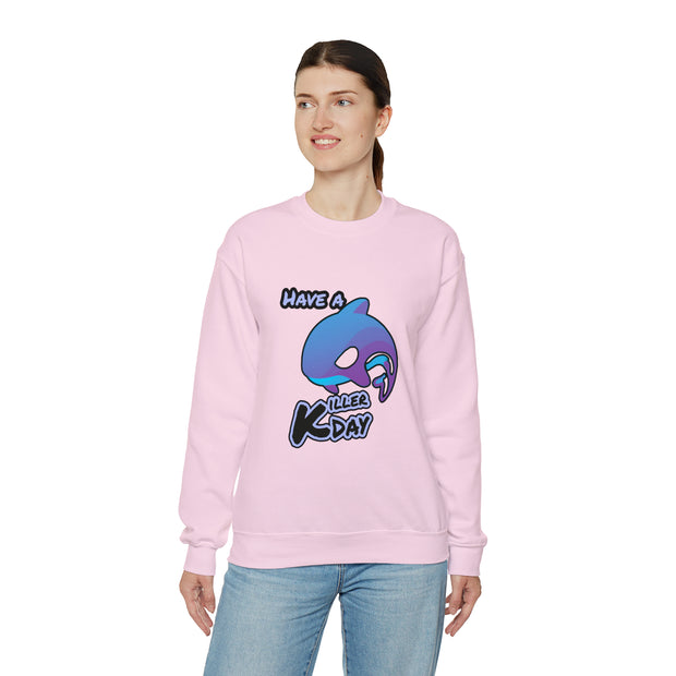 Orca Unisex Heavy Blend™ Crewneck Sweatshirt