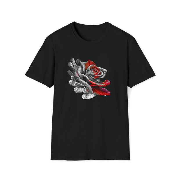 Rose Unisex Softstyle T-Shirt
