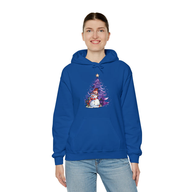 Snowman Unisex Heavy Blend™ Hooded Sweatshirt