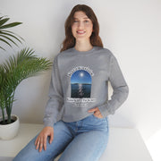 Cree Saskatchewan Skies Unisex Heavy Blend™ Crewneck Sweatshirt