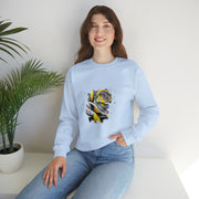 Rose Unisex Heavy Blend™ Crewneck Sweatshirt