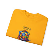 Rubik Cube Unisex Heavy Blend™ Crewneck Sweatshirt