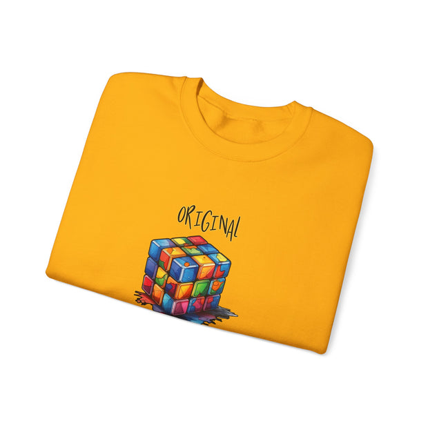 Rubik Cube Unisex Heavy Blend™ Crewneck Sweatshirt