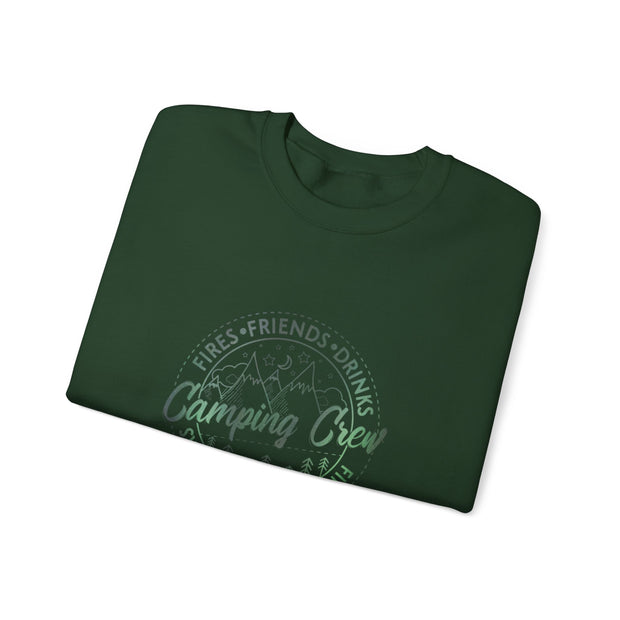 Camping Crew Unisex Heavy Blend™ Crewneck Sweatshirt