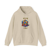 Rubik Cube Unisex Heavy Blend™ Hooded Sweatshirt