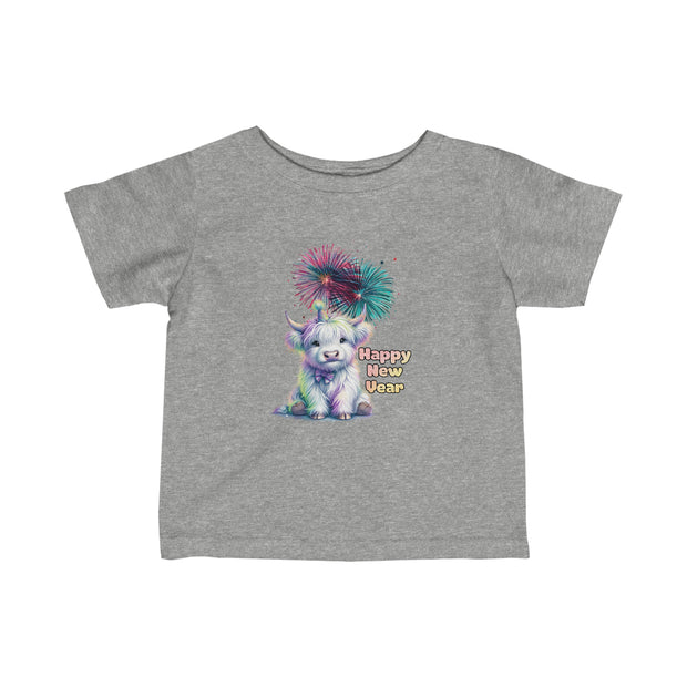 New Year Infant Fine Jersey Tee