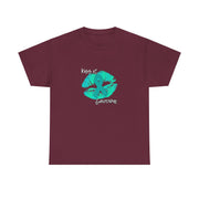 Kiss It Goodbye Unisex Heavy Cotton Tee