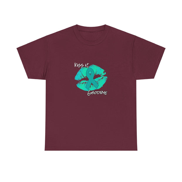 Kiss It Goodbye Unisex Heavy Cotton Tee